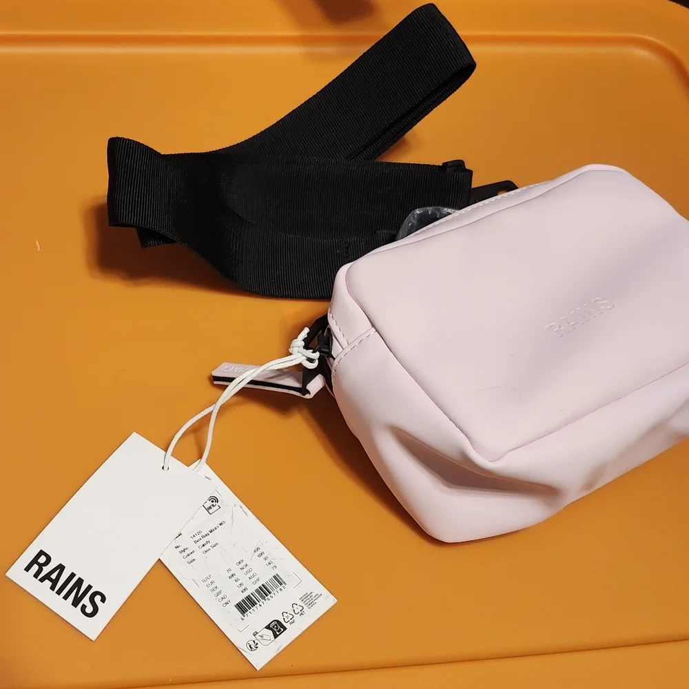 NWT RAINS Box Bag micro W3 Candy